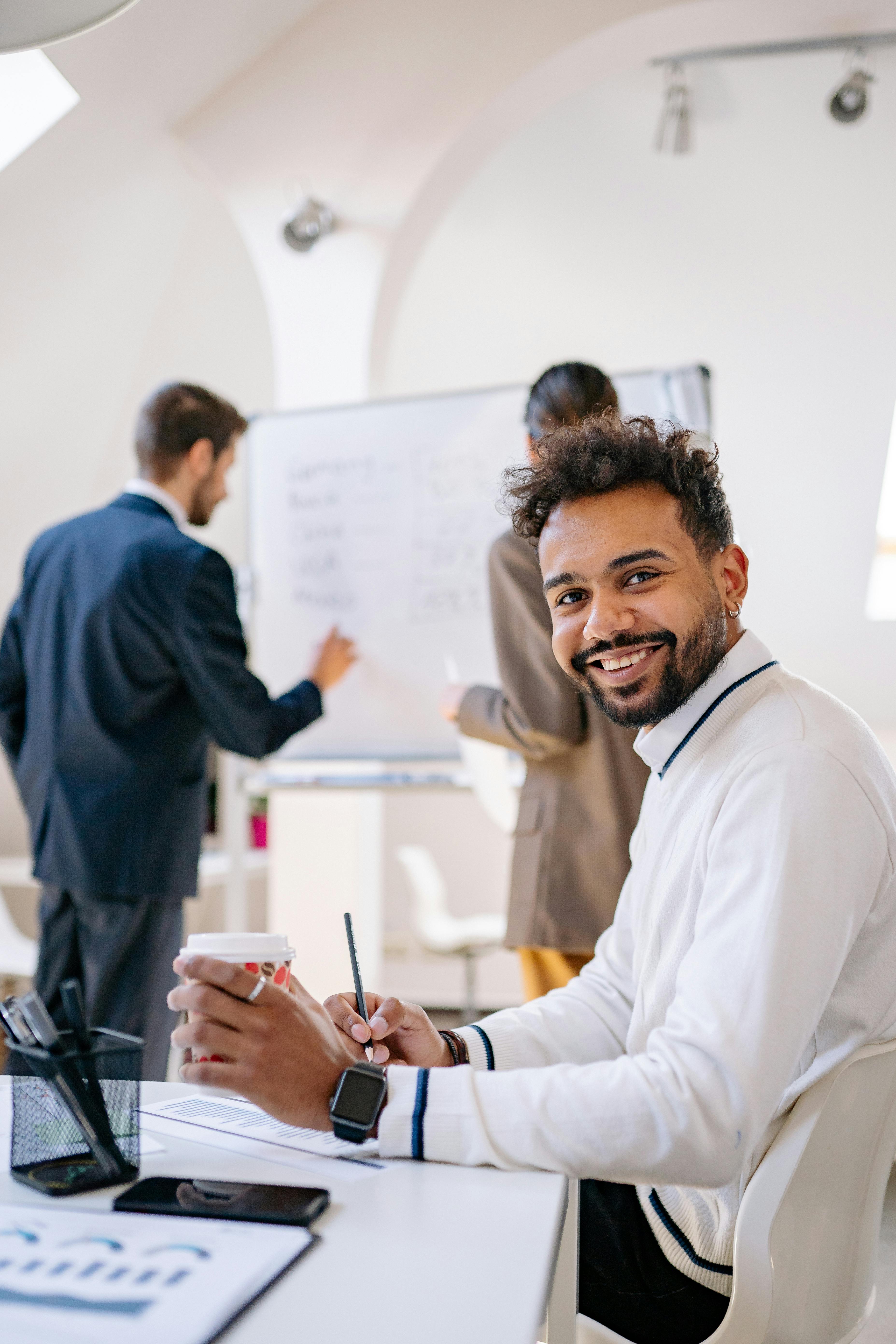 Vårt team och vår arbetsmiljö